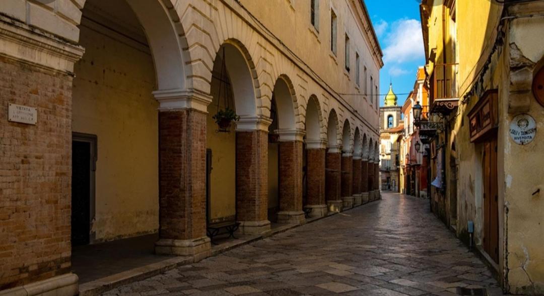 La Casa Nel Borgo Apartment Sant'Agata de' Goti Ngoại thất bức ảnh