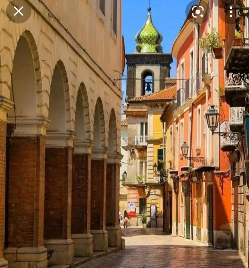 La Casa Nel Borgo Apartment Sant'Agata de' Goti Ngoại thất bức ảnh